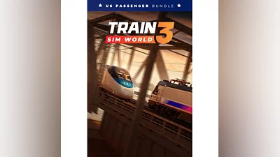 TRAIN SIM WORLD 3 US PASSENGER НАБОР XBOX+PC КЛЮЧ