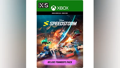 DISNEY SPEEDSTORM - DELUXE FOUNDER’S XBOX Активация