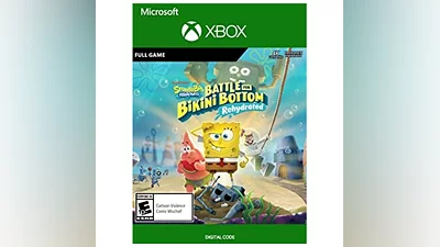 SPONGEBOB SQUAREPANTS BATTLE FOR BIKINI BOTTOM XBOX КОД
