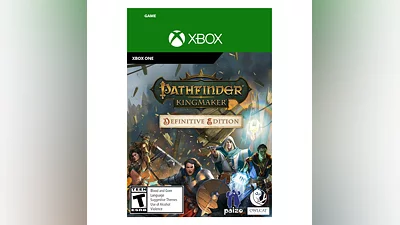 PATHFINDER: KINGMAKER DEFINITIVE EDITION  XBOX КЛЮЧ
