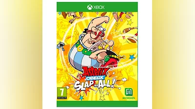 ASTERIX & OBELIX SLAP THEM ALL ! XBOX КЛЮЧ