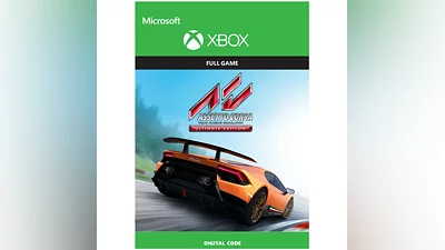 ASSETTO CORSA ULTIMATE EDITION  XBOX КЛЮЧ