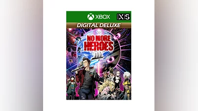 No More Heroes 3  Digital Deluxe Edition Xbox КЛЮЧ