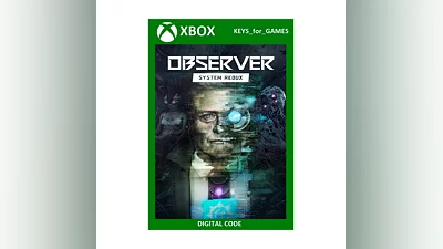 Observer: System Redux XBOX ONE/Series X|S/PC  Ключ