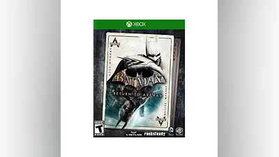 BATMAN: RETURN TO ARKHAM  XBOX КЛЮЧ