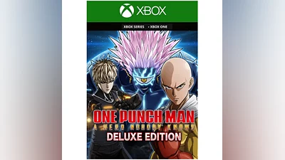 ONE PUNCH MAN: A HERO NOBODY KNOWS DELUXE  XBOX КЛЮЧ