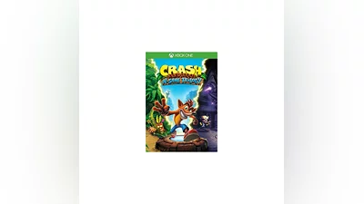 CRASH BANDICOOT N. SANE TRILOGY XBOX ONE И SERIES X|S