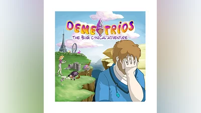Demetrios - The BIG Cynical Adventure XBOX [ Ключ   ]