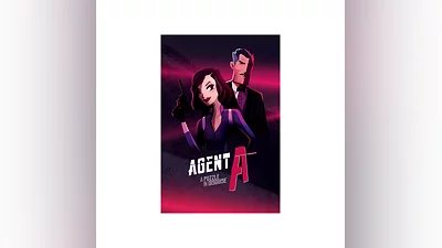 Agent A - игра под прикрытием Xbox One|X|S активация