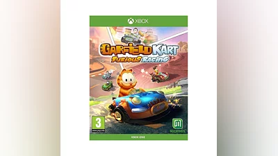 Garfield Kart Furious Racing Xbox ключ