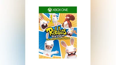 RABBIDS INVASION THE INTERACTIVE TV SHOW XBOX KEY