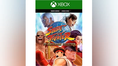 STREET FIGHTER 30TH ANNIVERSARY COLLECTION  XBOX КЛЮЧ
