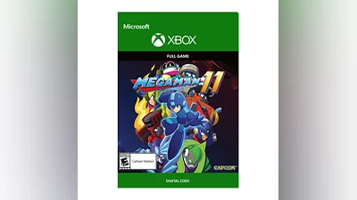 MEGA MAN 11  XBOX КЛЮЧ