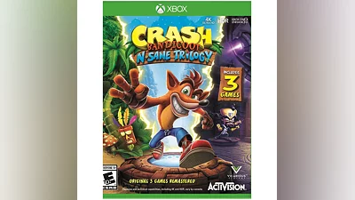 CRASH BANDICOOT N. SANE TRILOGY  XBOX КЛЮЧ