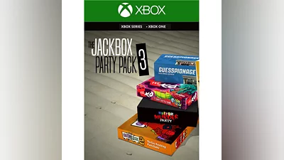 THE JACKBOX PARTY PACK 3  (XBOX ONE, SERIES X|S) КЛЮЧ