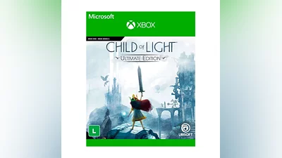 CHILD OF LIGHT ULTIMATE EDITION  XBOX КЛЮЧ