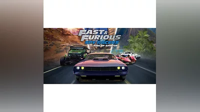 Fast & Furious: Spy Racers Rise of SH1FT3R XBOX КЛЮЧ