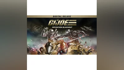 G.I. Joe Operation Blackout Улучшенное Издание XBOX