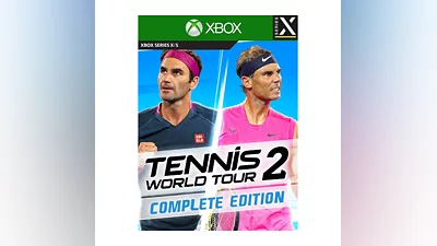 TENNIS WORLD TOUR 2 COMPLETE  (XBOX SERIES X|S) КЛЮЧ