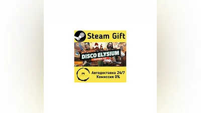 Disco Elysium - The Final Cut   Steam Gift
