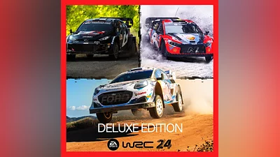 EA SPORTS  WRC 24 Deluxe Edition   EA app / Origin