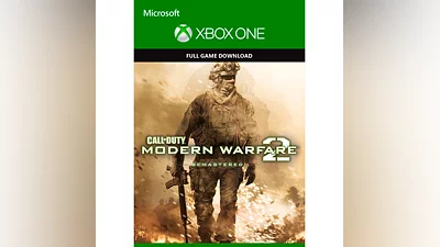Call of Duty: Modern Warfare 2 Campaign Remastered Xbox