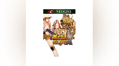 ACA NEOGEO METAL SLUG X Xbox One|X|S активация