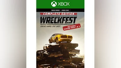 WRECKFEST COMPLETE EDITION  XBOX КЛЮЧ