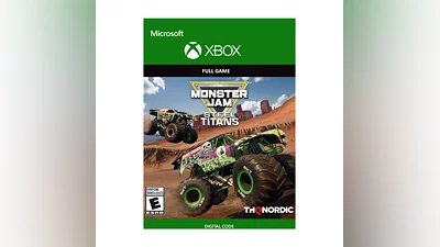 MONSTER JAM STEEL TITANS  (XBOX ONE, X|S) КЛЮЧ