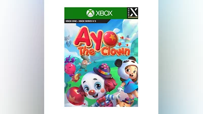 AYO THE CLOWN  XBOX КЛЮЧ