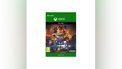 SONIC FORCES DIGITAL STANDARD EDITION  XBOX КЛЮЧ