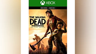 THE WALKING DEAD: THE FINAL SEASON THE COMPLETE  XBOX
