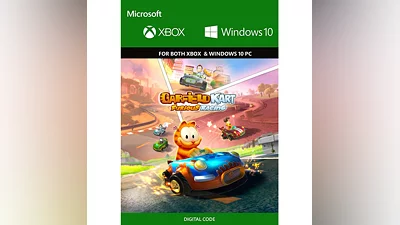GARFIELD KART FURIOUS RACING  (XBOX ONE, X|S/PC) КЛЮЧ