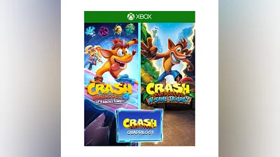 CRASH BANDICOOT - QUADRILOGY BUNDLE  XBOX КЛЮЧ