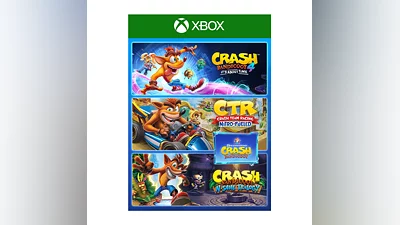 CRASH BANDICOOT - CRASHIVERSARY BUNDLE  XBOX КЛЮЧ