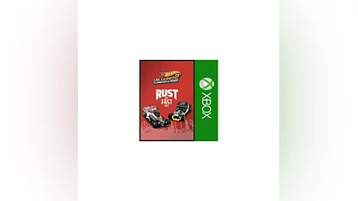 HOT WHEELS UNLEASHED  2 - Rust and Fast Pack XBOX