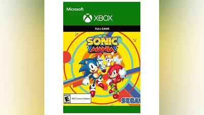 SONIC MANIA  XBOX КЛЮЧ