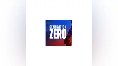 GENERATION ZERO  STEAM КЛЮЧ