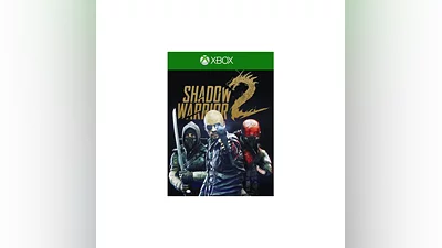 SHADOW WARRIOR 2  XBOX КЛЮЧ