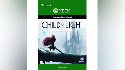 CHILD OF LIGHT  XBOX КЛЮЧ