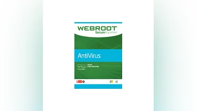 Webroot SecureAnywhere AntiVirus ключ 3 ПК / 180 дней