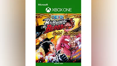 ONE PIECE BURNING BLOOD GOLD EDITION КЛЮЧ