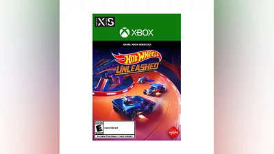 HOT WHEELS UNLEASHED  XBOX SERIES X|S КЛЮЧ