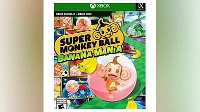 SUPER MONKEY BALL BANANA MANIA  (XBOX ONE, X|S) КЛЮЧ