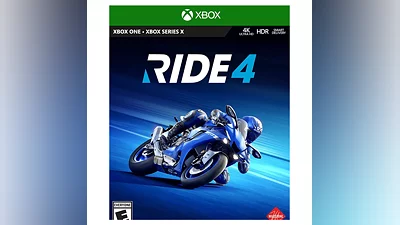 RIDE 4  XBOX КЛЮЧ