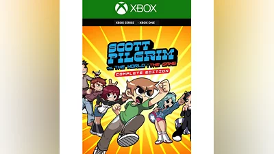 SCOTT PILGRIM VS THE WORLD THE GAME COMPLETE XBOX KEY
