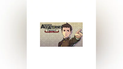 The Great Ace Attorney Chronicles ключ РФ Россия СНГ