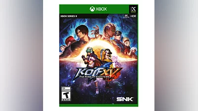 THE KING OF FIGHTERS XV STANDARD EDITION  XBOX КЛЮЧ