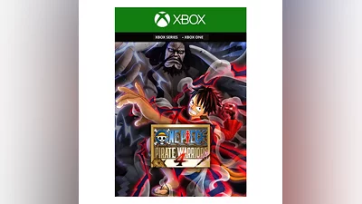 ONE PIECE: PIRATE WARRIORS 4 DELUXE  XBOX ONE КЛЮЧ