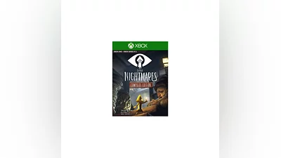LITTLE NIGHTMARES COMPLETE EDITION  XBOX КЛЮЧ
